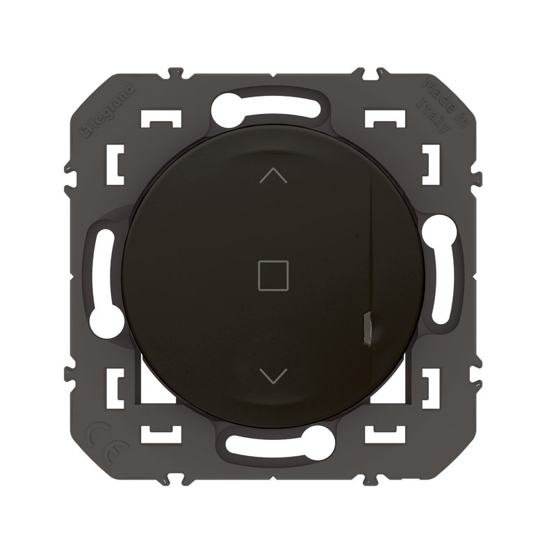 Legrand 600287 - Commande centralisée sans fil pour volets roulants dooxie with Netatmo noir