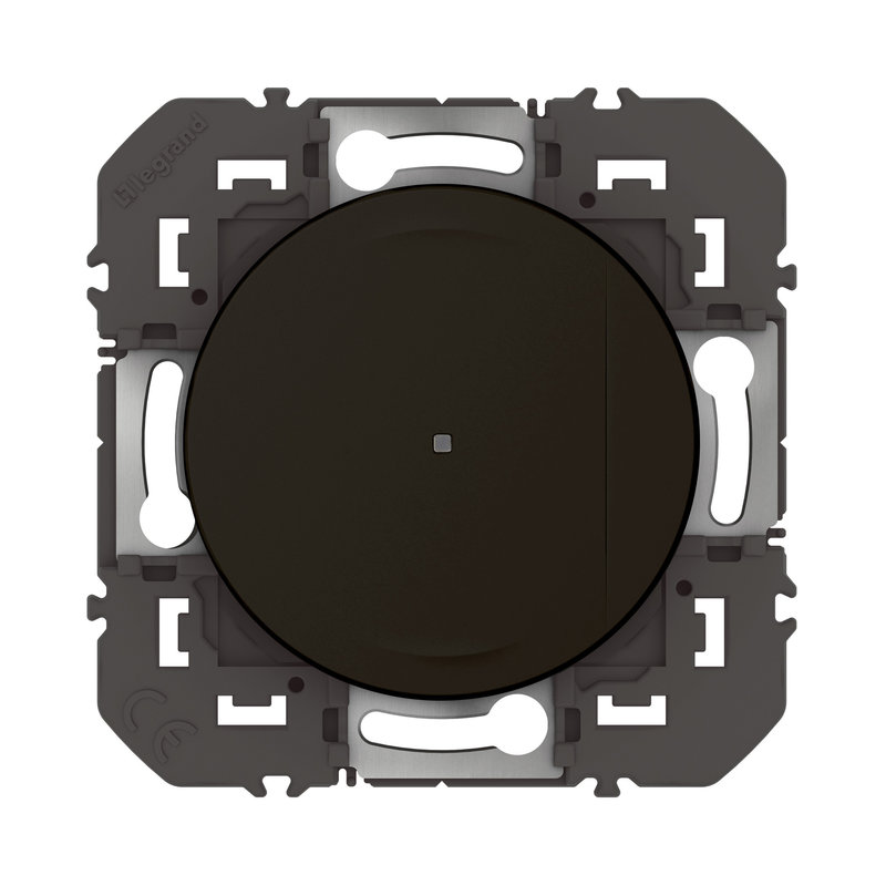 Legrand 600290 - Interrupteur variateur connecté dooxie with Netatmo avec neutre 150W LED noir