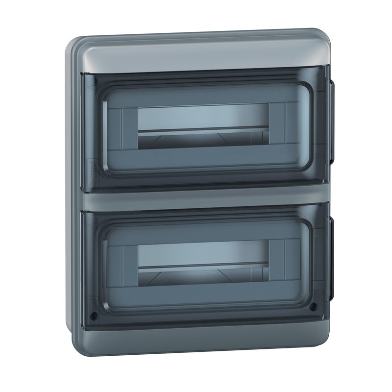 Legrand 601894 - Coffret étanche IP65 Plexo 2x12 modules