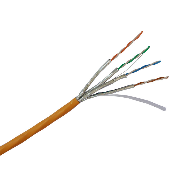 Legrand 632745 - Câble Linkeo C catégorie 6A U/FTP 4 paires LSOH Euroclasse Eca - 500m jaune