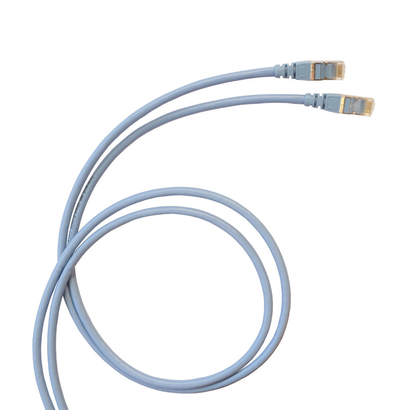 Legrand 632876 - Cordon de brassage Linkeo C RJ45 catégorie 6 F/UTP PVC - 3m bleu