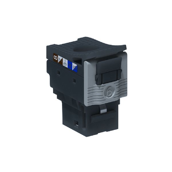 Legrand 632908 - Connecteur RJ45 Keystone catégorie 6 FTP - lot de 24