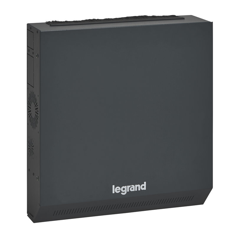 Legrand 646240 - Coffret vertical Linkeo 19pouces tertiaire de proximité 3U+1U 569x538x158mm