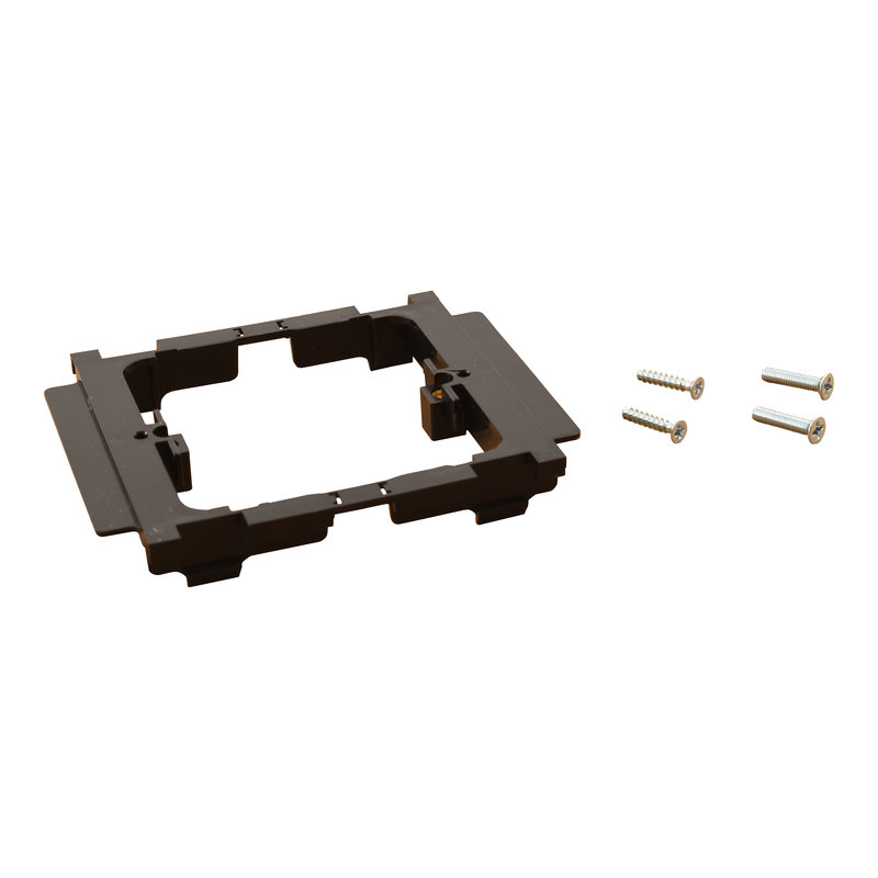 Legrand 653178 - Support 2 à 3 modules pour montage Mosaic dans colonnes/colonnettes universelles