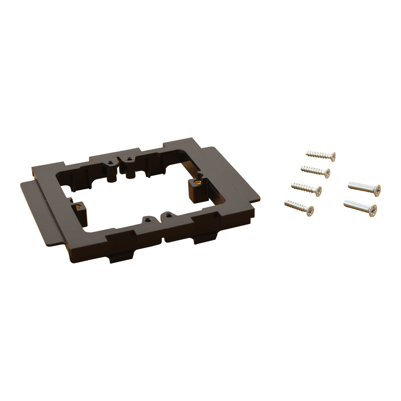 Legrand 653179 - Support 4 modules pour montage Mosaic dans colonnes/colonnettes universelles