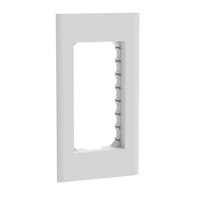 Legrand 653201 - Support additionnel pour mini-colonne compacte capacité 4 modules, format 45x45