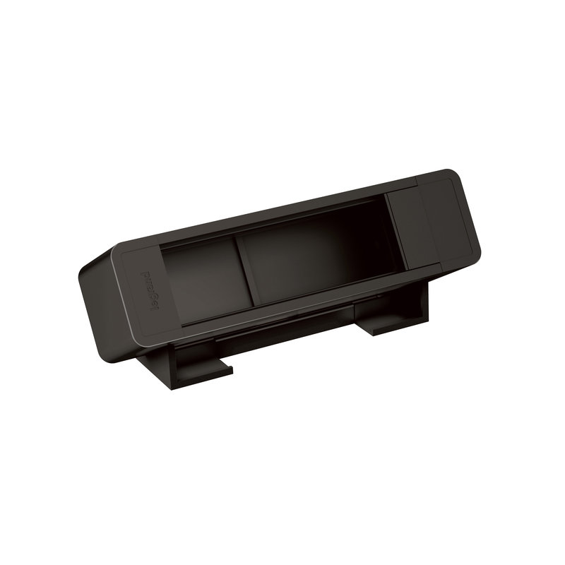 Legrand 655100BK - Bloc Bureau 6 modules vide à équiper - Noir