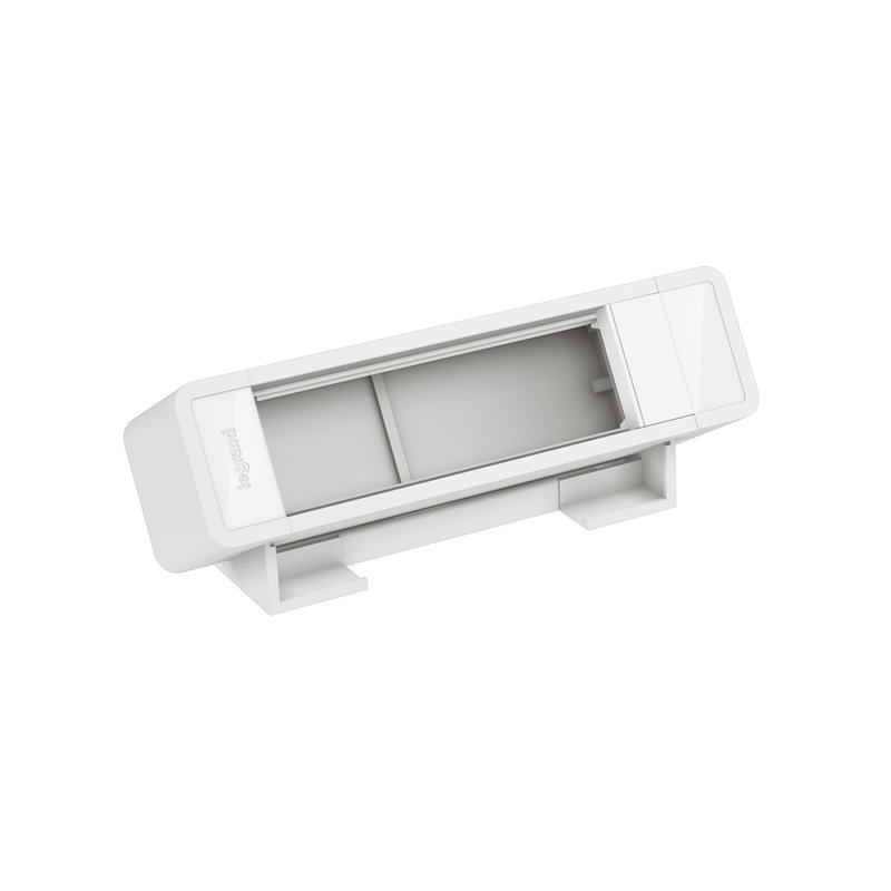Legrand 655100WH - Bloc Bureau 6 modules vide à équiper - Blanc