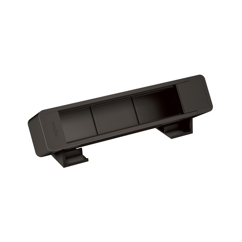 Legrand 655101BK - Bloc Bureau 8 modules vide à équiper - Noir