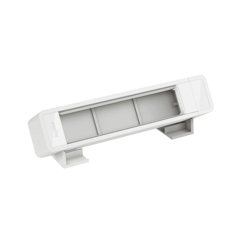 Legrand 655101WH - Bloc Bureau 8 modules vide à équiper - Blanc