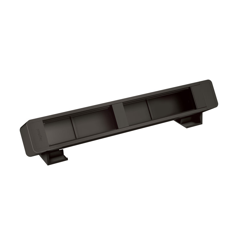 Legrand 655102BK - Bloc Bureau 12 modules vide à équiper - Noir