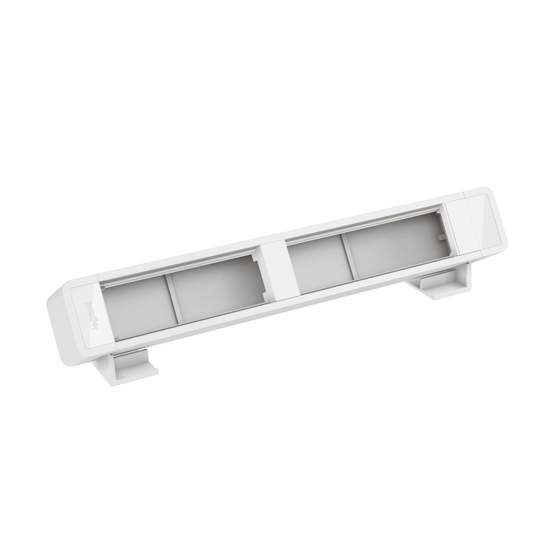 Legrand 655102WH - Bloc Bureau 12 modules vide à équiper - Blanc