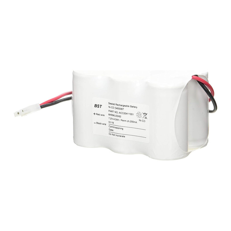 Legrand 660974 - Batterie Ni-Cd 7,2 V - 4 Ah d'accu blocs à phares 062532