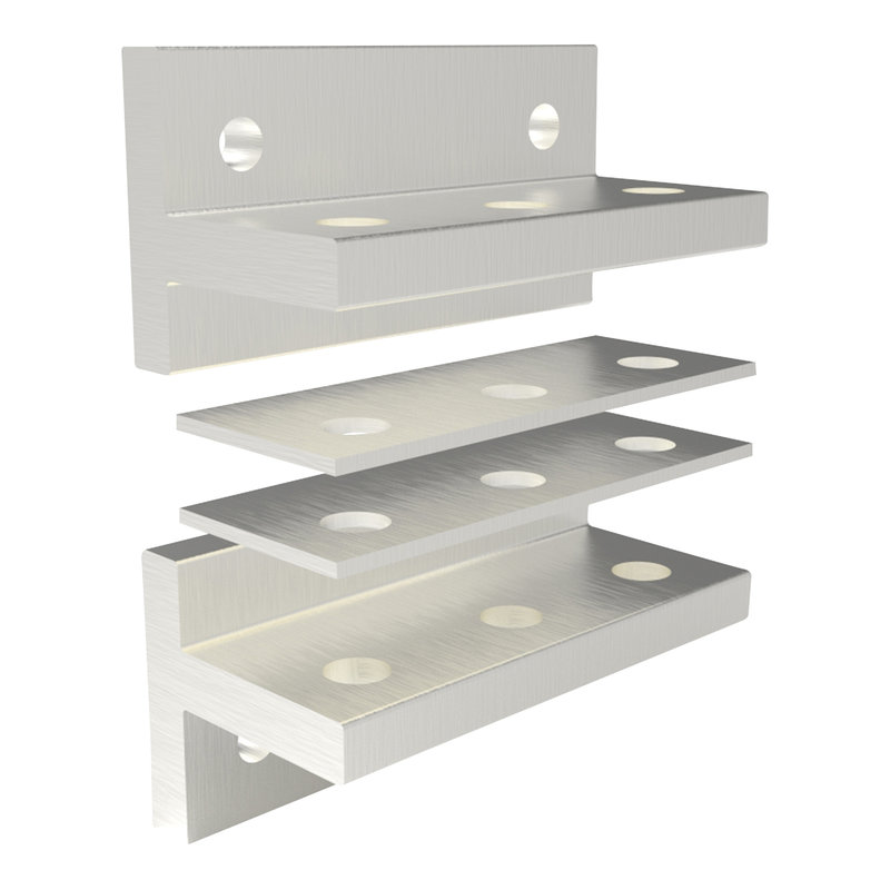 Legrand 669614 - Prises arrière pour DMX-SP 4000 version fixe 3P