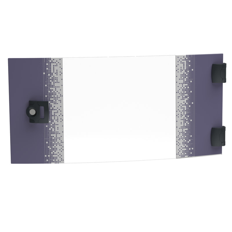 Legrand 980219 - Porte pour coffret 19poucespour baie LCS³ 9U