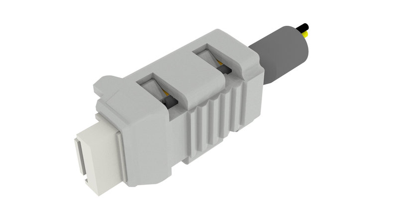 Legrand 980482 - Cable alimentation blanc - pour EMS CX³