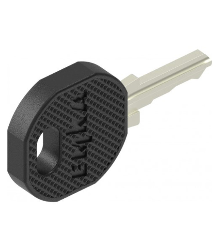 Legrand 981083 - Set de 2 clés code 9473 pour porte et panneaux latéraux coffret Linkeo RAL7016