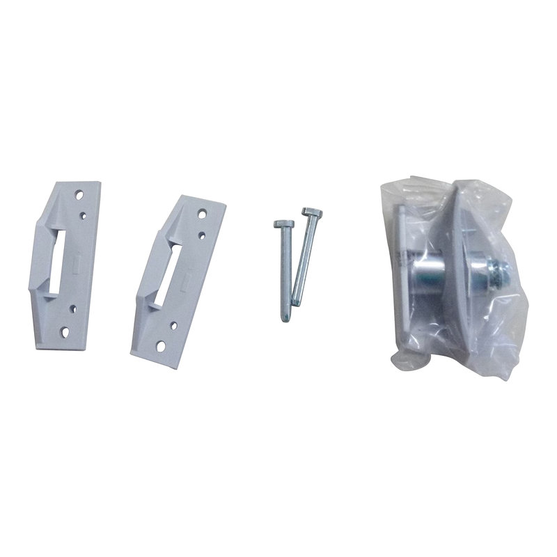 Legrand 981603 - Kit porte pour coffret XL³ 400 poignée, axes charnières, loquet de verrouillage