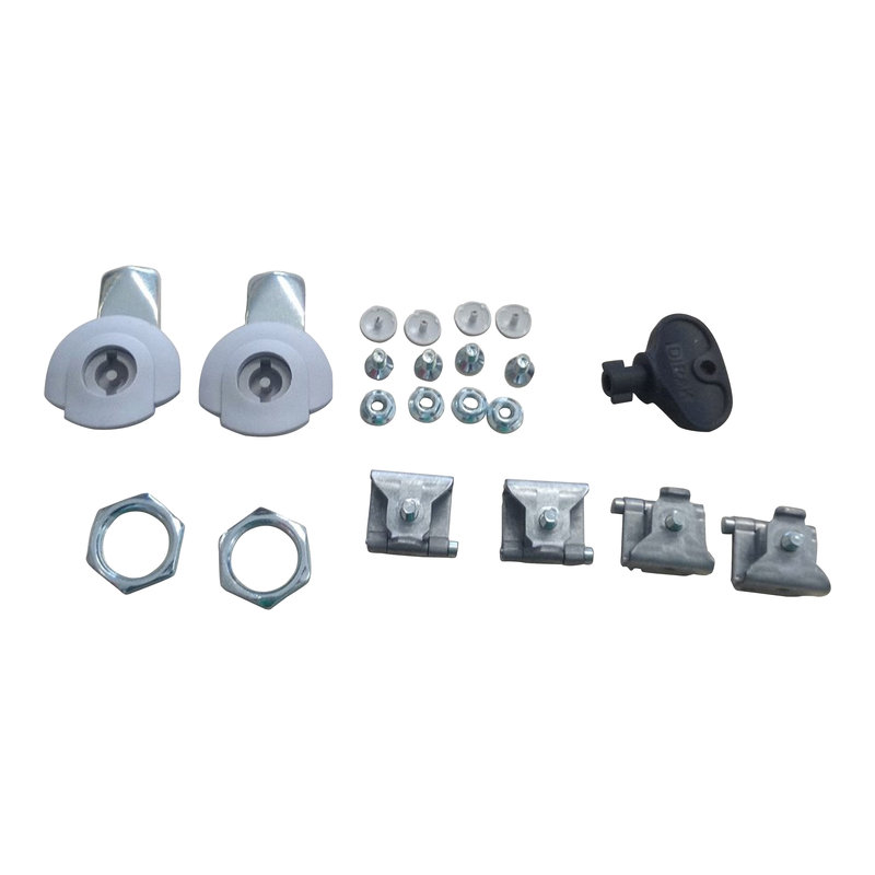 Legrand 981612 - Kit de fermeture pour portes gaine à câbles XL³800 hauteur 1950mm