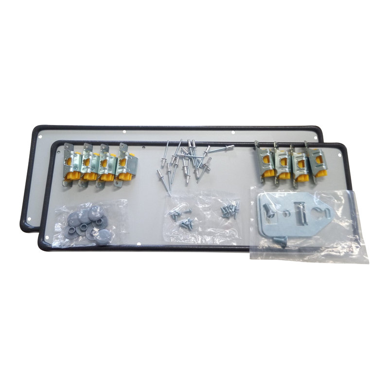 Legrand 981617 - Kit de fermeture plastron gaines à câbles XL³800