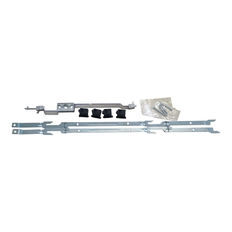 Legrand 981621 - Kit accessoire avec 2 parties fixes verrouillage et 2 charnières avec rivets