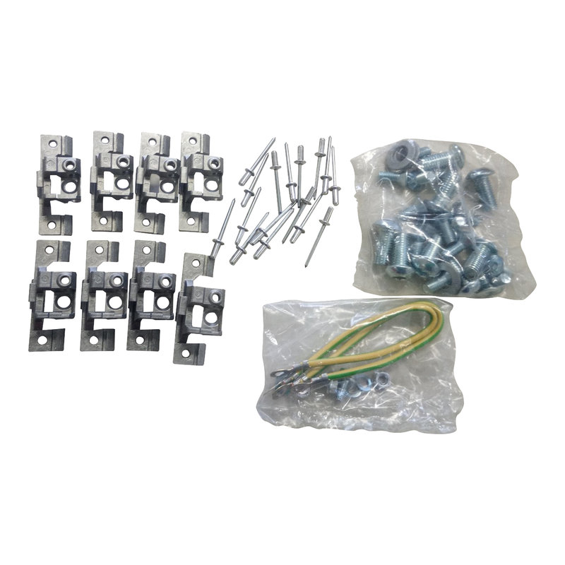 Legrand 981622 - Kit accessoire et 8 charnières et rivets XL³800 largueur 700mm