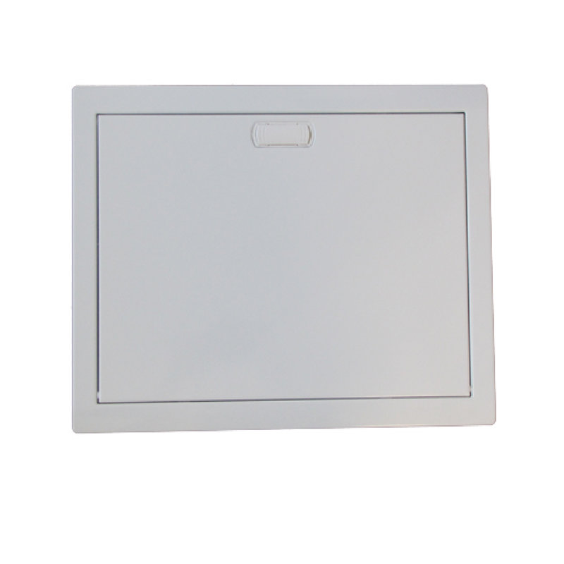 Legrand 981631 - Porte metal extra plate pour coffret 2 rangées 24+4 modules - blanc RAL9010