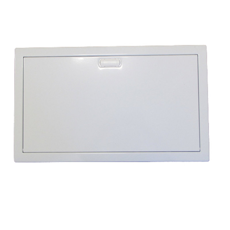Legrand 981632 - Porte metal extra plate pour coffret 3 rangées 36+6 modules - blanc RAL9010