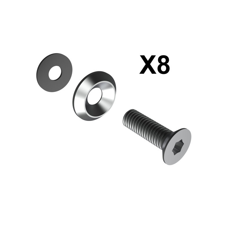 Legrand 981802 - Vis rondelle pour fixation façade borne véhicule électrique