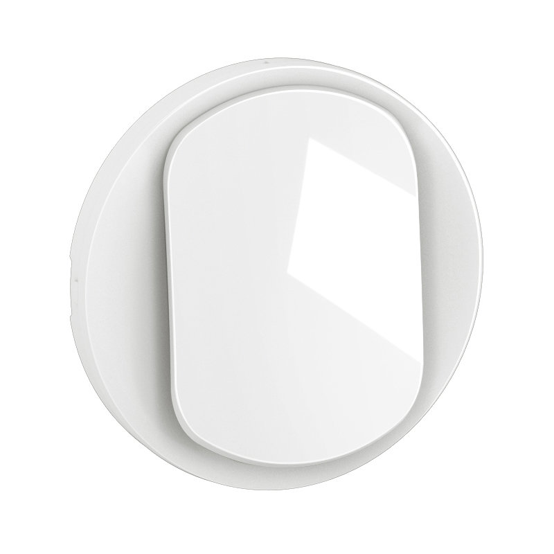 Legrand CB0001 - Enjoliveur interrupteur et ou va-et-vient Céliane - Blanc