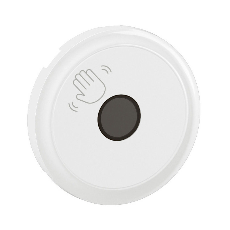 Legrand CB0003 - Enjoliveur commande sans contact Céliane - Blanc Antimicrobien