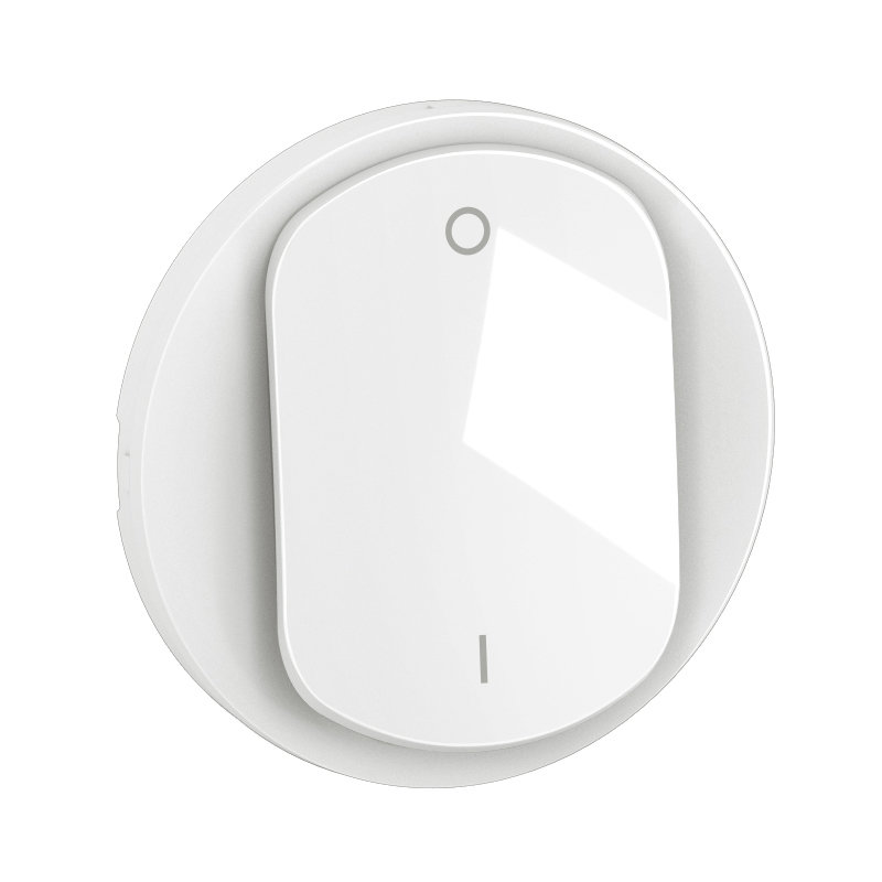 Legrand CB0020 - Enjoliveur interrupteur bipolaire Céliane - Blanc