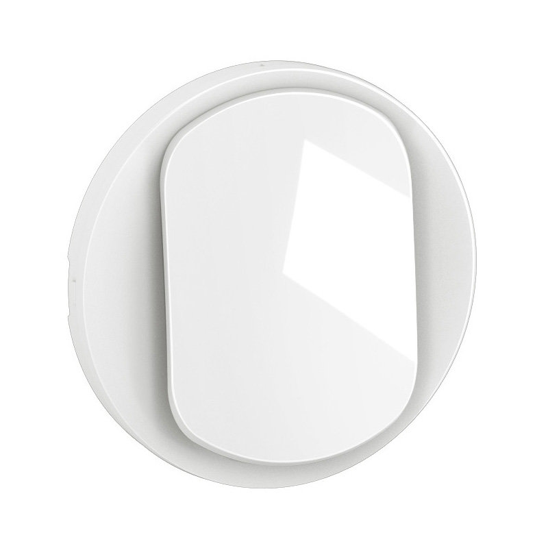Legrand CB0027 - Enjoliveur inter ou va-et-vient Céliane - Blanc Antimicrobien