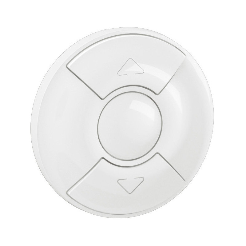 Legrand CB0043 - Enjoliveur commande volets roulants Céliane - Blanc
