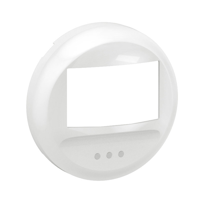 Legrand CB0051 - Enjoliveur détecteur avec dérogation Céliane - Blanc