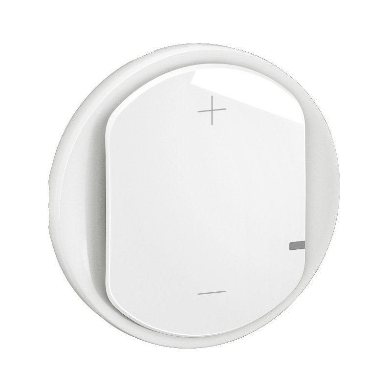 Legrand CB0060 - Enjoliveur variateur 2 fils sans Neutre Céliane - Blanc