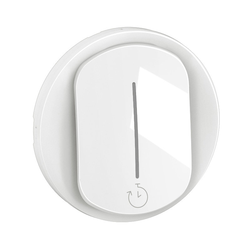 Legrand CB0077 - Enjoliveur interrupteur temporisé Céliane - Blanc