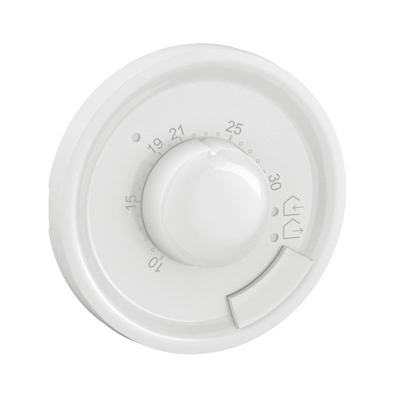 Legrand CB0250 - Enjoliveur pour thermostat d'ambiance Céliane - Blanc