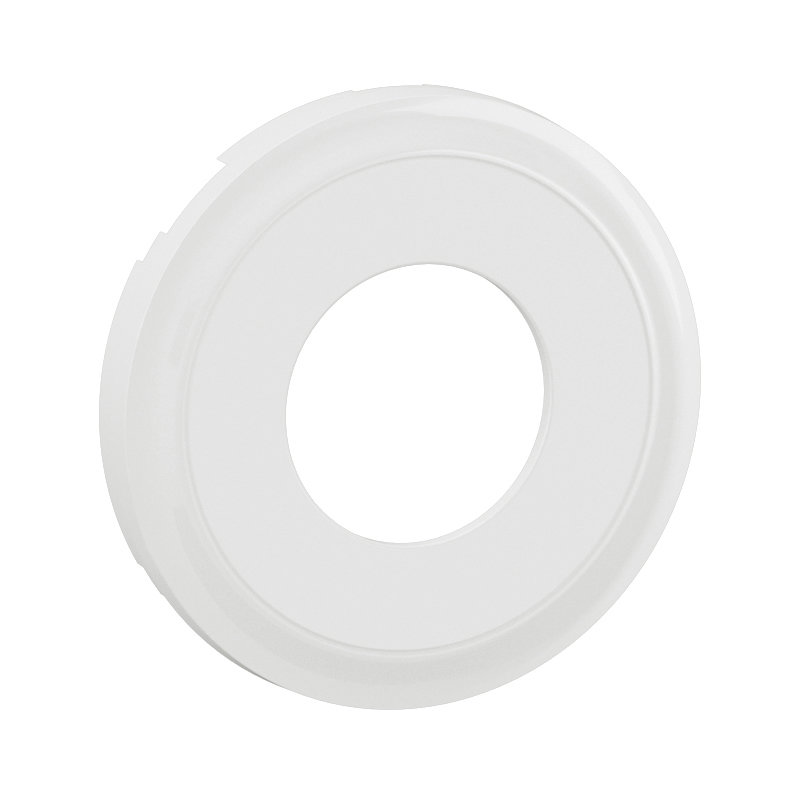 Legrand CB0313 - Enjoliveur prise XLR femelle Céliane - Blanc