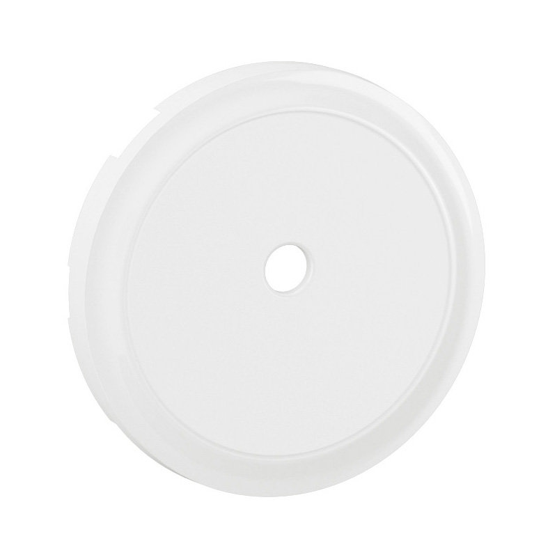 Legrand CB0318 - Enjoliveur prise audio Jack 3,5mm Céliane - Blanc