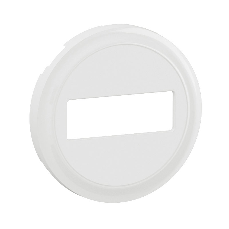 Legrand CB0320 - Enjoliveur prise optique SC/APC Céliane - Blanc