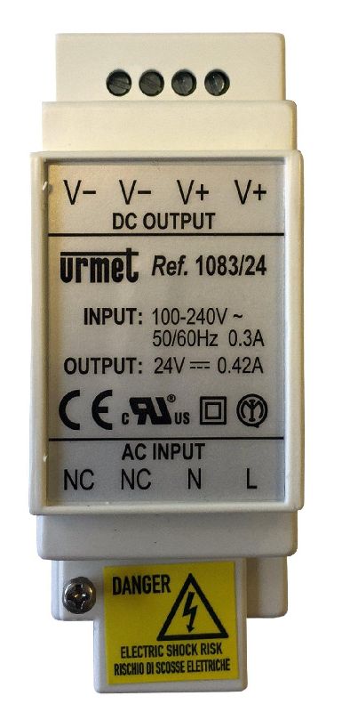 Alimentation 24Vcc-0.42A Urmet 1083/24