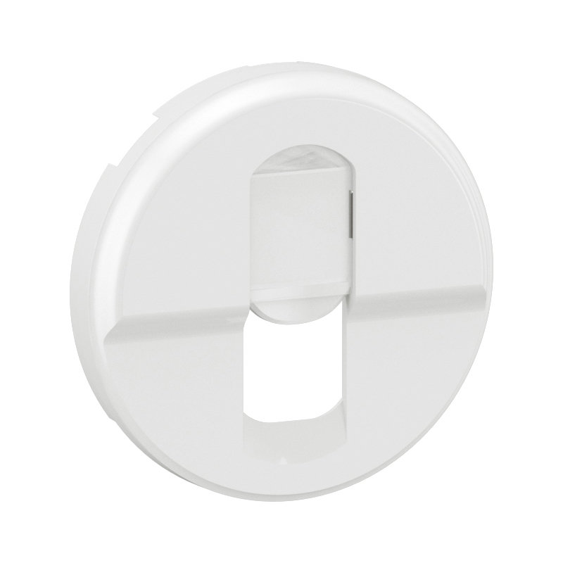 Legrand CB0346 - Enjoliveur prise simple RJ45 Céliane - Blanc