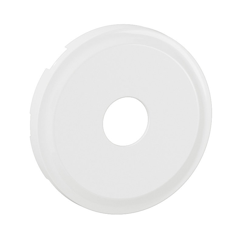 Legrand CB0382 - Enjoliveur prise TV Céliane mâle et type F - Blanc