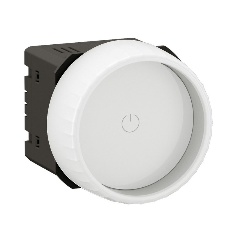 Legrand CB0408 - Variateur filaire type rotatif Céliane Rotary - Blanc