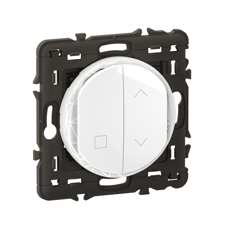 Legrand CB0433S - Commande Self-e volets roulants Céliane with Netatmo - Stella - Blanc