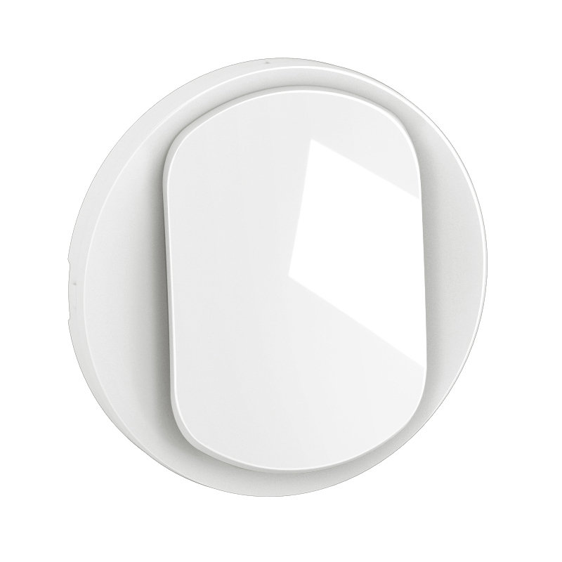 Legrand CB1001 - Enjoliveur inter ou va-et-vient lumineux Céliane - Blanc