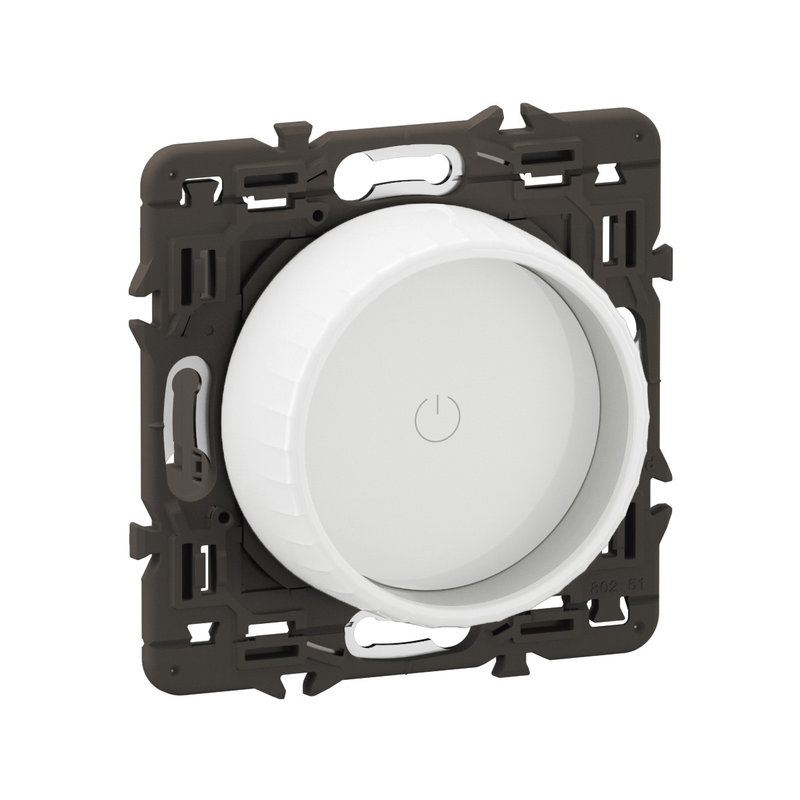 Legrand CB1408 - Variateur filaire type rotatif Céliane with Netatmo - Blanc