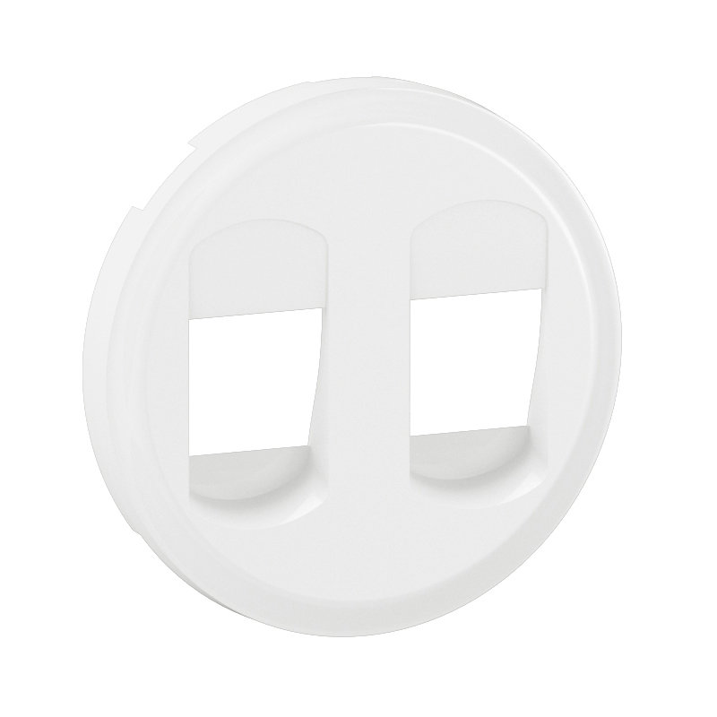 Legrand CB2311 - Enjoliveur prise Haut-Parleur double Céliane - Blanc
