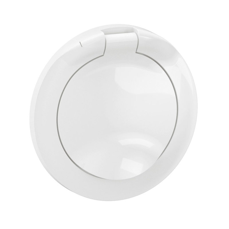 Legrand CB8111 - Enjoliveur prise 2P+T à volet Céliane - IP44